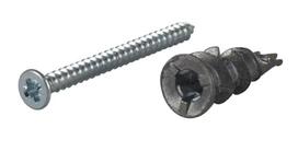Kaištis su varžtu Essve Driva TF27, skirtas gk plokštėms, 4.5 mm x 50 mm, 4 vnt.