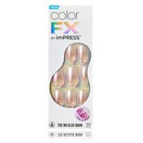 Kiss ImPRESS Color FX Color FX Connection priklijuojami dirbtiniai nagai - 30 vnt.