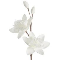 Dirbtinė gėlė, magnolija Flore 715, balta sp., 86 cm x 20 cm