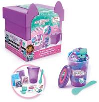 Šlykštuko - gleivių gamybos rinkinys Epee Gabby's Dollhouse Mystery Cat Box, violetinė sp.
