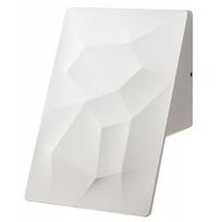 Sieninis lauko šviestuvas Milagro Cracks, 10W, LED, IP44, balta sp., 14 cm x 20 cm