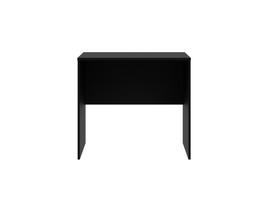 Rašomasis stalas Forte DBBB111-Z13, 80 cm x 50 cm, 75 cm, juoda sp.