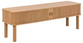 TV staliukas Langley, ąžuolo sp., 140 cm x 40 cm x 45 cm