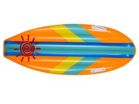 Pripučiamas plaustas Bestway, 114 cm x 46 cm, įvairių spalvų