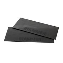 Grindų danga treniruokliams Hammer S 18006, 70 cm x 30 cm x 0.6 cm, 2 vnt.
