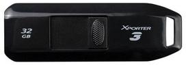USB atmintinė Patriot Xporter 3, juoda sp., 32GB