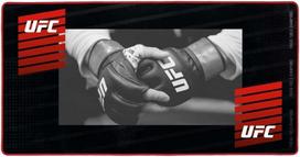 Pelės kilimėlis Konix UFC XXL, 90 cm x 46 cm x 0.3 cm, juoda sp./raudona sp.
