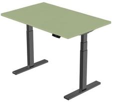 Kompiuterio stalas reguliuojamo aukščio Extra Digital HS081904, 150 cm x 70 cm, 62 - 128 cm, juoda sp./chaki sp.
