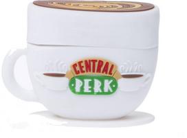 Belaidės ausinės Lazerbuilt Friends Central Perk, balta sp.