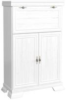 Spintelė Gala Meble Kora KK5, balta sp., 39 cm x 88 cm x 136 cm