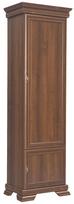 Spinta Gala Meble Kora KRD 1, ruda sp., 40 cm x 58 cm x 193 cm
