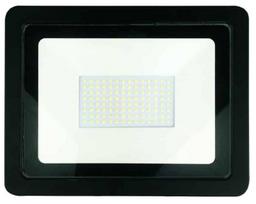 Prožektorius be judesio daviklio Milagro, 200 W, 3000 °K, IP65, juoda sp.