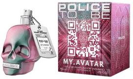Kvapusis vanduo Police To Be My Avatar, 75 ml