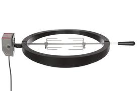 Elektrinis grilio iešmas su varikliu Mustang Rotisserie kit, 100 cm x 66 cm x 15 cm