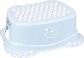 Pakyla - laiptelis Tega Duck, šviesiai mėlyna sp., 14 cm x 32 cm x 21 cm