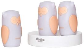 Naktinis šviestuvas Olala Boutique Owls, balta sp.