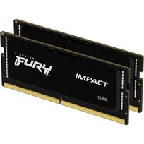 Operatyvioji atmintis (RAM) Kingston Fury Impact KF564S38IBK2-32, DDR5 (SO-DIMM), 32GB, 6400 MHz