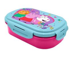 Maisto dėžučių rinkinys Kids Euroswan Peppa Pig, 14 cm x 21 cm, rožinė sp.