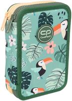 Penalas CoolPack Toucans, 19.5 cm x 12.5 cm, žalia sp.