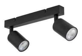 Šviestuvas nukreipiamasis TK Lighting Top, GU10, 2 x 10 W, juoda sp.