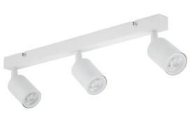 Šviestuvas nukreipiamasis TK Lighting Top 3, GU10, 3 x 10 W, balta sp.