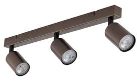 Šviestuvas nukreipiamasis TK Lighting Top 3, GU10, 3 x 10 W, ruda sp.