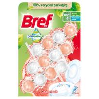 WC valiklis - gaiviklis Bref Pro Nature, 0.15 g, 3 vnt.