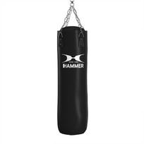 Bokso maišas Hammer Black Kick, juoda sp.
