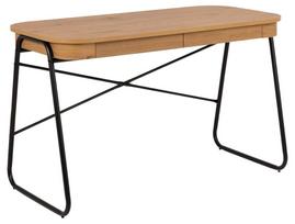 Rašomasis stalas Blueton, 120 cm x 60 cm, 75 cm, ąžuolo sp.