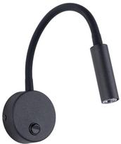 Šviestuvas sieninis TK Lighting Lagos, G9, 1 x 6 W, juoda sp. / juoda sp.