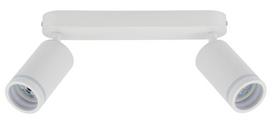 Šviestuvas lubų TK Lighting Jet, GU10, 2 x 10 W, balta sp.