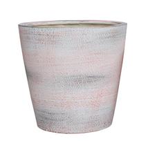 Gėlių vazonas Domoletti IP16-1429 SET 3D, keramika, Ø 18 cm, smėlio sp.