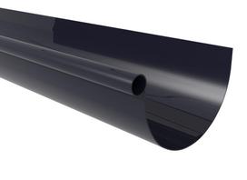 Latakas Scala G125, 400 cm, polivinilchloridas (pvc), grafito sp.