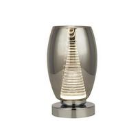 Stalinis šviestuvas Searchlight Cyclone, LED, 6W, pilka sp./chromo sp.