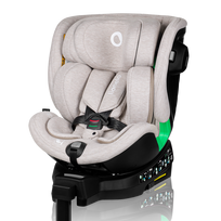 Automobilinė kėdutė Lionelo Harmony I-Size, smėlio sp., 0 - 36 kg