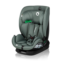 Automobilinė kėdutė Lionelo Lavender I-Size, žalia sp., 9 - 36 kg