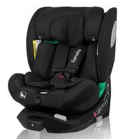 Automobilinė kėdutė Lionelo Braam Air I-Size, juoda sp., 0 - 36 kg