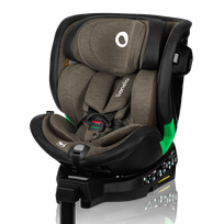 Automobilinė kėdutė Lionelo Harmony I-Size, alyvuogių žalia sp., 0 - 36 kg