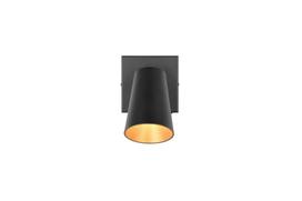 Šviestuvas nukreipiamasis Trio Sharp 817170132, GU10, 1 x 10 W, aukso sp./juoda sp.