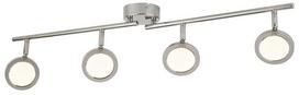 Šviestuvas nukreipiamasis Searchlight Languna 1204-4CC, LED, 3000 °K, 4 x 5 W, chromo sp.