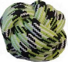 Žaislas šuniui, kamuoliukas Yarro International, 9 cm, Ø 9 cm, žalia sp.