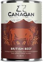 Šlapias šunų maistas Canagan British Beef, jautiena, 0.4 kg