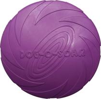 Žaislas šuniui, skraidantis Pet Nova Frisbee, 22 cm, Ø 22 cm, violetinė sp., 22 cm
