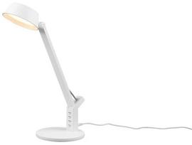 Darbo stalo šviestuvas Trio Ava 523090131, LED, 5.2W, balta sp./balta sp.