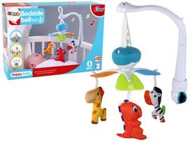 Lovytės karuselė Lean Toys Happy Baby