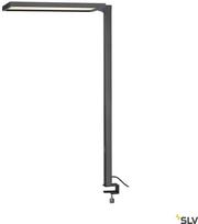 Darbo stalo šviestuvai prisukami SLV Worklight, LED, 79W, juoda sp./juoda sp.