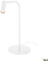 Stalinis šviestuvas SLV Karpo TL, LED, 6.5W, balta sp./balta sp.