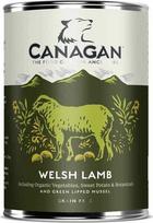 Šlapias šunų maistas Canagan Welsh Lamb, ėriena/daržovės, 0.4 kg
