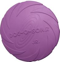 Žaislas šuniui, skraidantis Pet Nova Frisbee, 15 cm, Ø 15 cm, violetinė sp., 15 cm