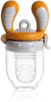 Šviežio maisto maitintuvas Kidsme Food Feeder, 4 mėn., plastikas/silikonas, oranžinė sp.